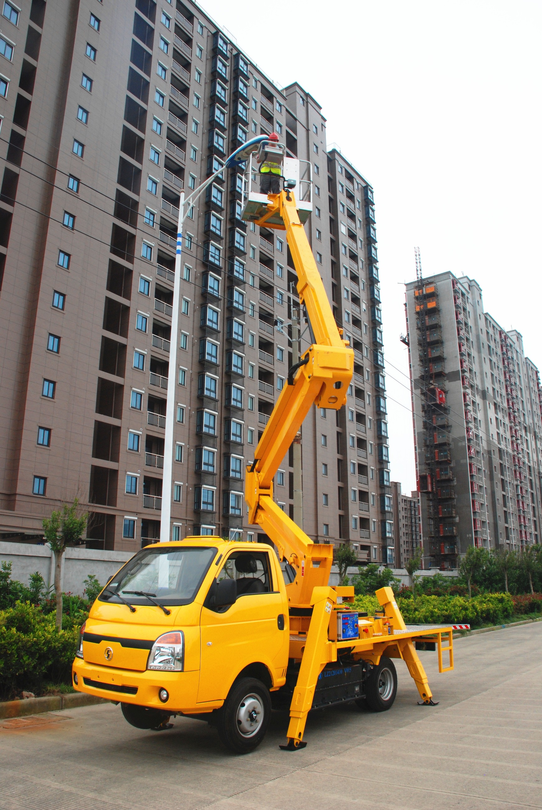 美通车载式高空作业平台S1470C