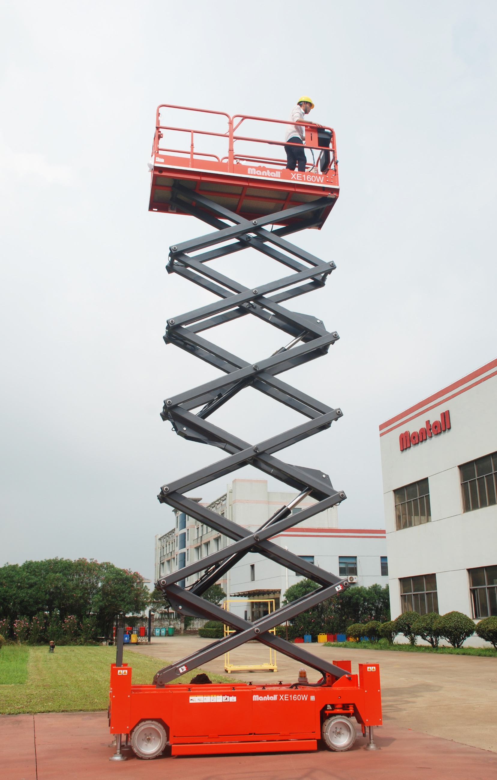 防爆高空作业平台XE160W